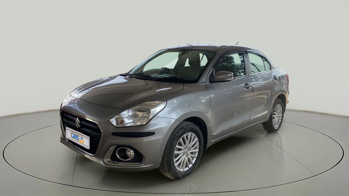 2020 Maruti Dzire ZXI, Petrol, Manual, 10,758 km, Left Front Diagonal