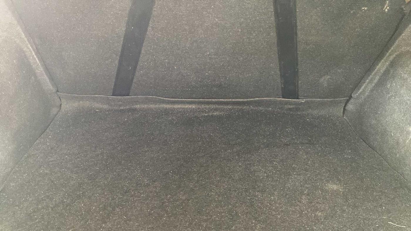 2020 Maruti Dzire ZXI, Petrol, Manual, 10,758 km, Boot Inside
