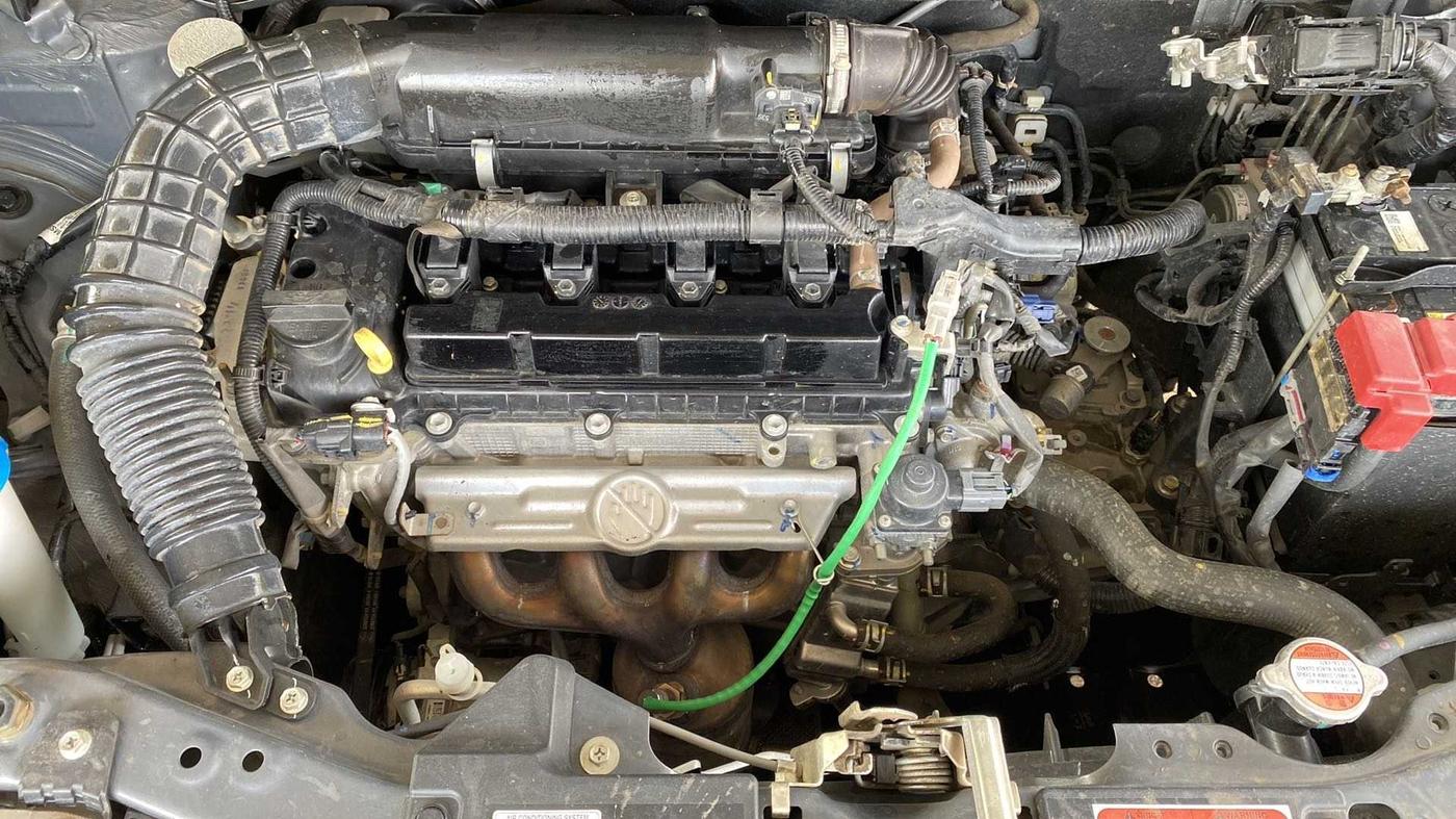 2020 Maruti Dzire ZXI, Petrol, Manual, 10,758 km, Open Bonet