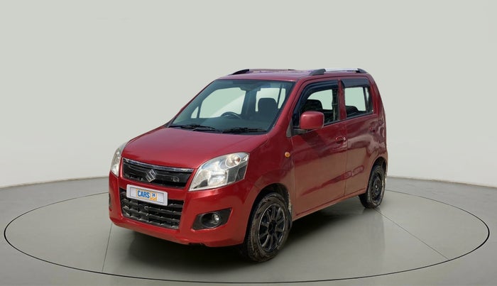 2013 Maruti Wagon R 1.0 VXI, Petrol, Manual, 64,611 km, Left Front Diagonal