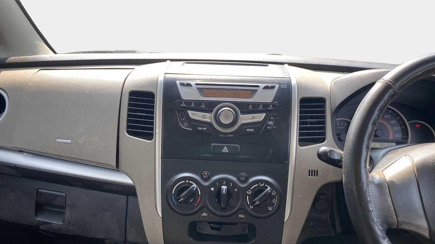 2013 Maruti Wagon R 1.0 VXI, Petrol, Manual, 64,611 km, Air Conditioner