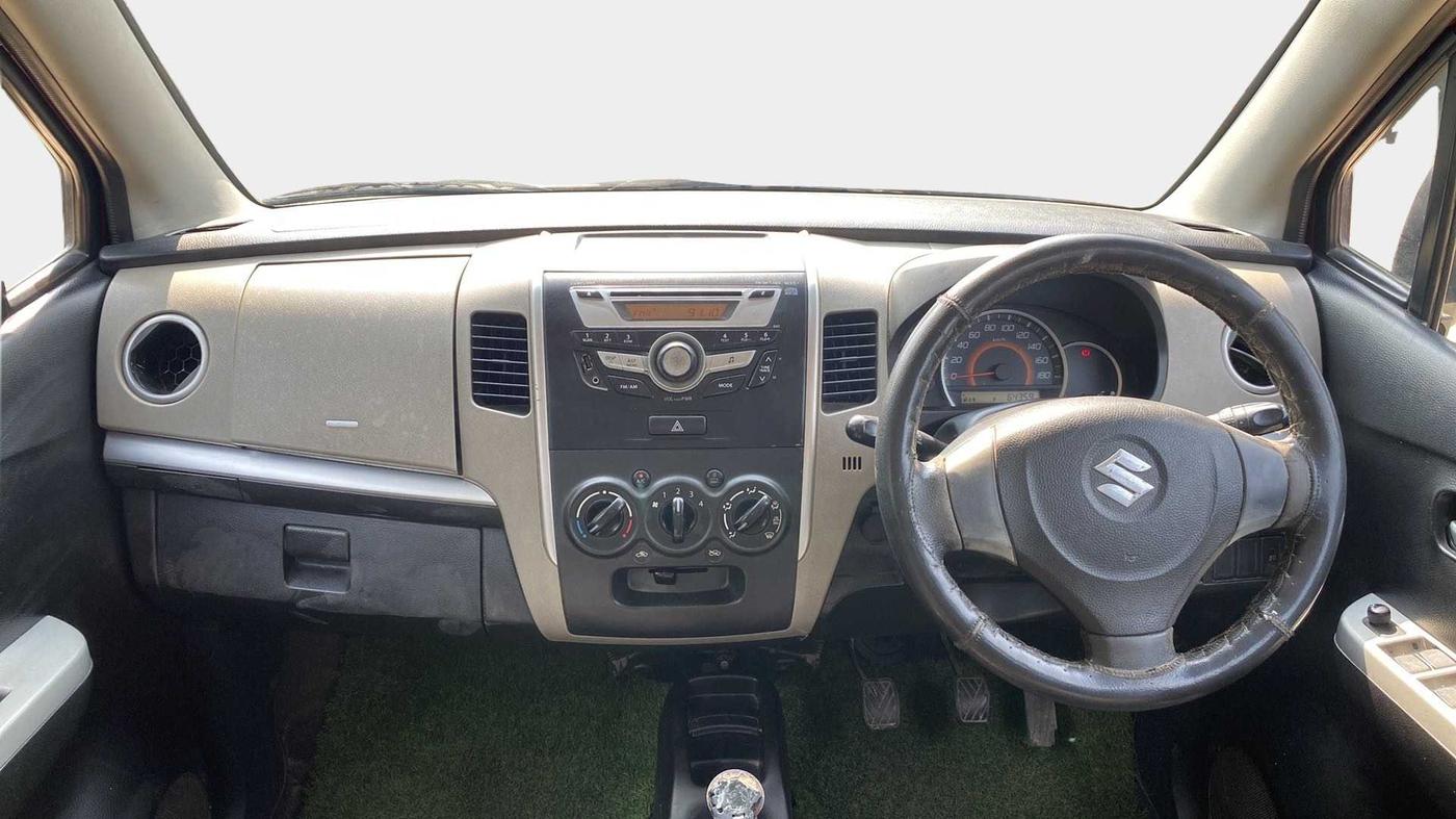 2013 Maruti Wagon R 1.0 VXI, Petrol, Manual, 64,611 km, Dashboard