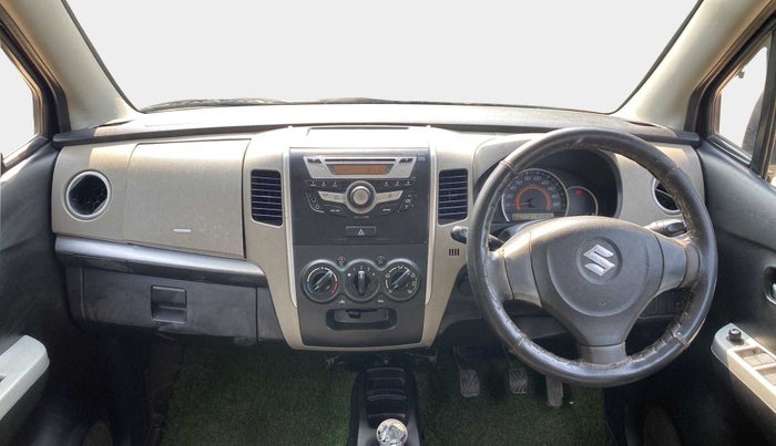2013 Maruti Wagon R 1.0 VXI, Petrol, Manual, 64,611 km, Dashboard