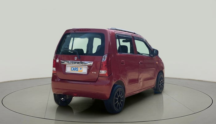 2013 Maruti Wagon R 1.0 VXI, Petrol, Manual, 64,611 km, Right Back Diagonal
