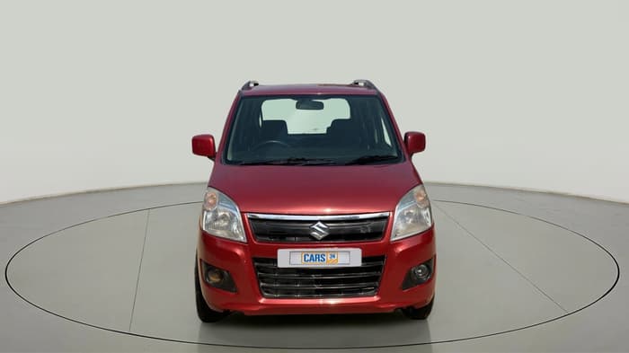2013 Maruti Wagon R 1.0 VXI, Petrol, Manual, 64,611 km, Front