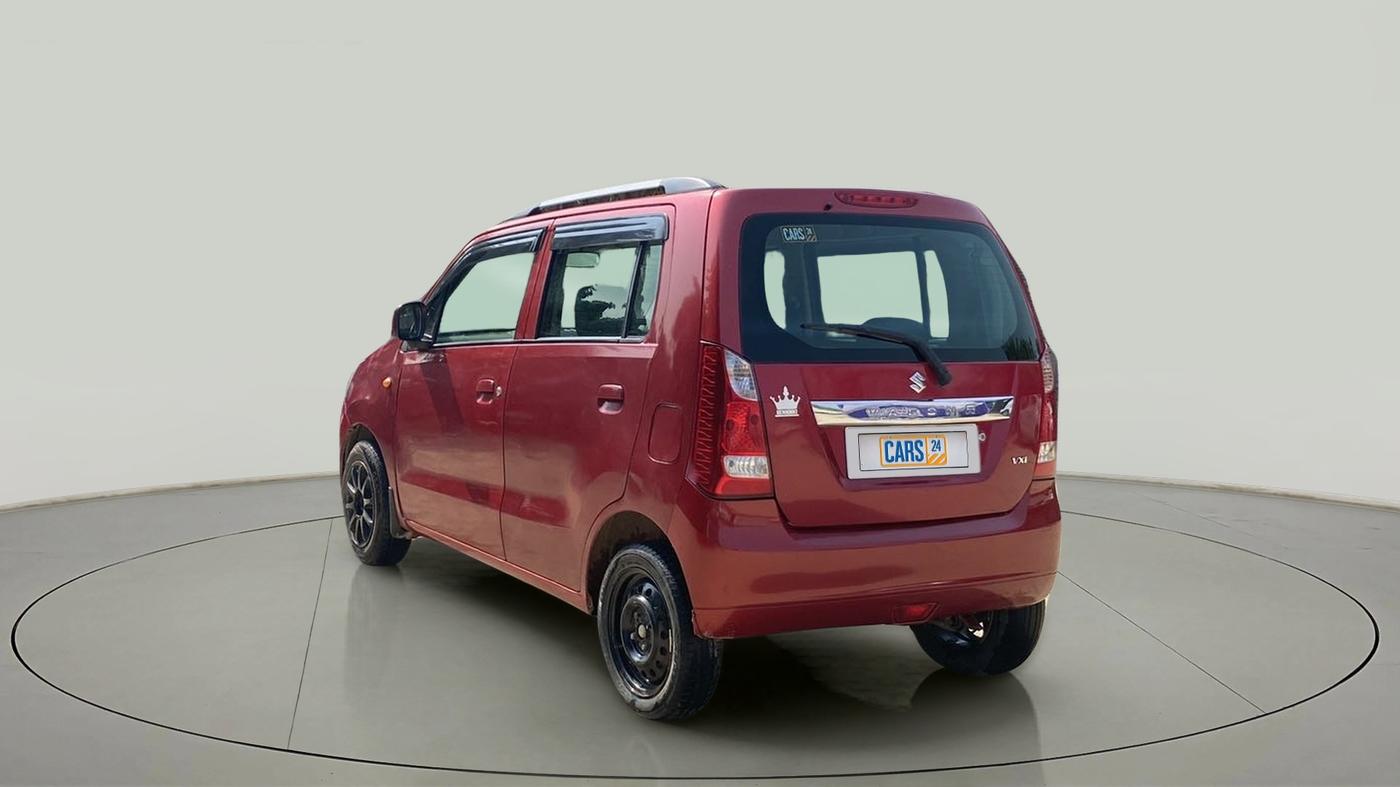 2013 Maruti Wagon R 1.0 VXI, Petrol, Manual, 64,611 km, Left Back Diagonal