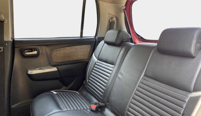 2013 Maruti Wagon R 1.0 VXI, Petrol, Manual, 64,611 km, Right Side Rear Door Cabin