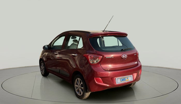 2016 Hyundai Grand i10 ASTA (O) 1.2 KAPPA VTVT, Petrol, Manual, 42,447 km, Left Back Diagonal