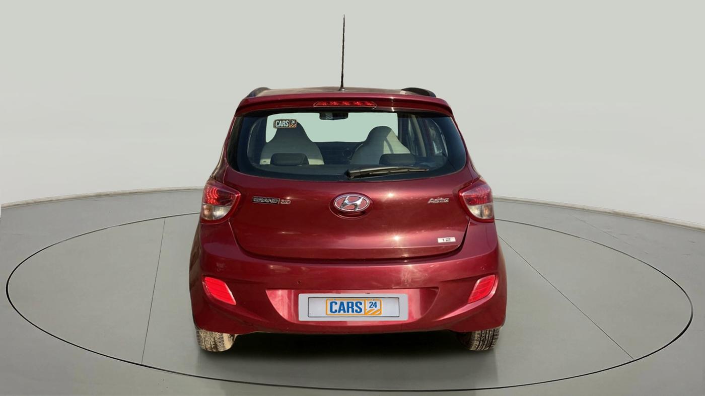 2016 Hyundai Grand i10 ASTA (O) 1.2 KAPPA VTVT, Petrol, Manual, 42,447 km, Back/Rear
