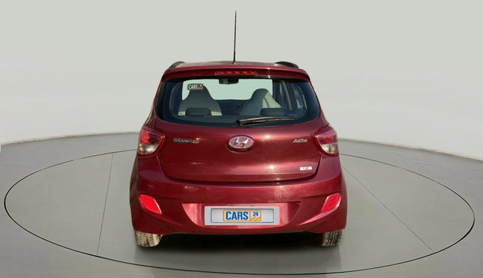 2016 Hyundai Grand i10 ASTA (O) 1.2 KAPPA VTVT, Petrol, Manual, 42,447 km, Back/Rear