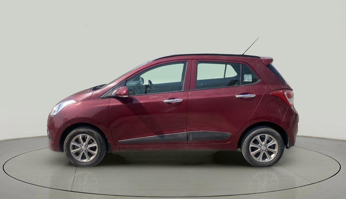 2016 Hyundai Grand i10 ASTA (O) 1.2 KAPPA VTVT, Petrol, Manual, 42,447 km, Left Side