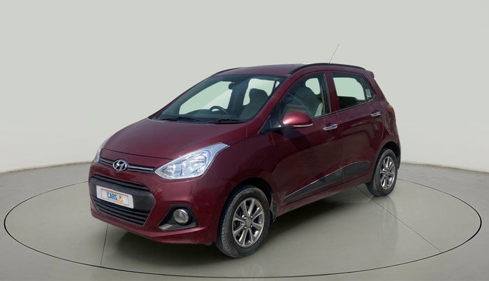 2016 Hyundai Grand i10 ASTA (O) 1.2 KAPPA VTVT, Petrol, Manual, 42,447 km, Left Front Diagonal