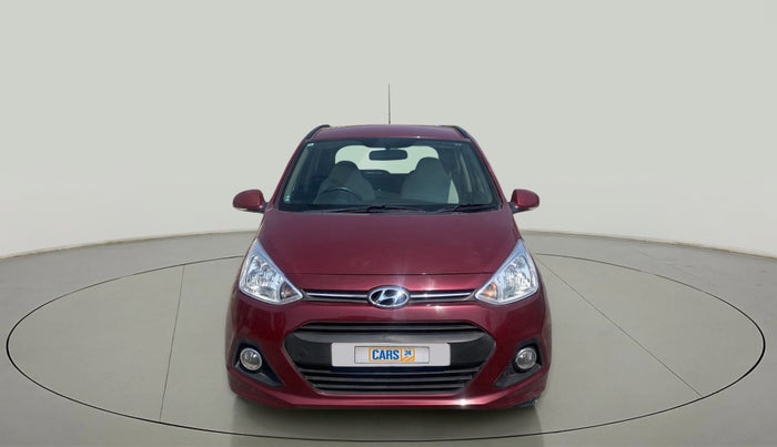 2016 Hyundai Grand i10 ASTA (O) 1.2 KAPPA VTVT, Petrol, Manual, 42,447 km, Front