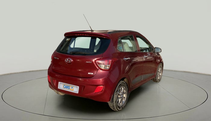 2016 Hyundai Grand i10 ASTA (O) 1.2 KAPPA VTVT, Petrol, Manual, 42,447 km, Right Back Diagonal