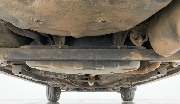 2018 Tata TIGOR XZ PLUS PETROL, Petrol, Manual, 62,209 km, Rear Underbody