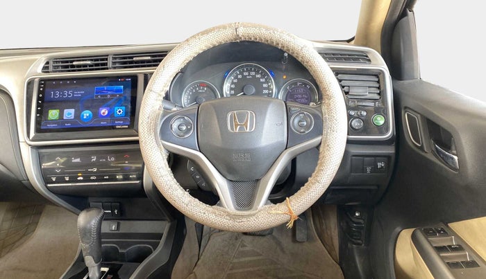 2017 Honda City 1.5L I-VTEC ZX CVT, Petrol, Automatic, 49,641 km, Steering Wheel Close Up