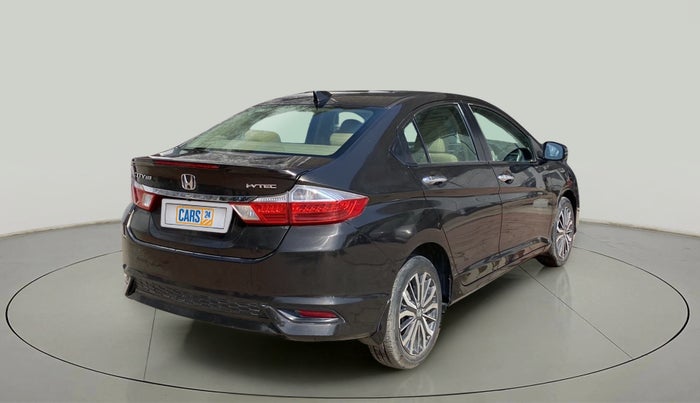 2017 Honda City 1.5L I-VTEC ZX CVT, Petrol, Automatic, 49,641 km, Right Back Diagonal