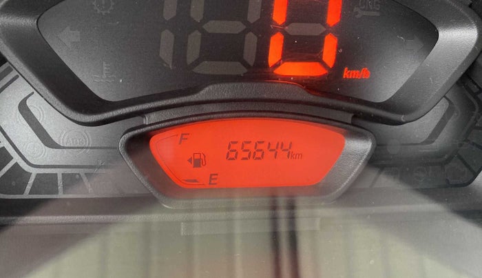 2020 Maruti S PRESSO VXI+, Petrol, Manual, 65,626 km, Odometer Image