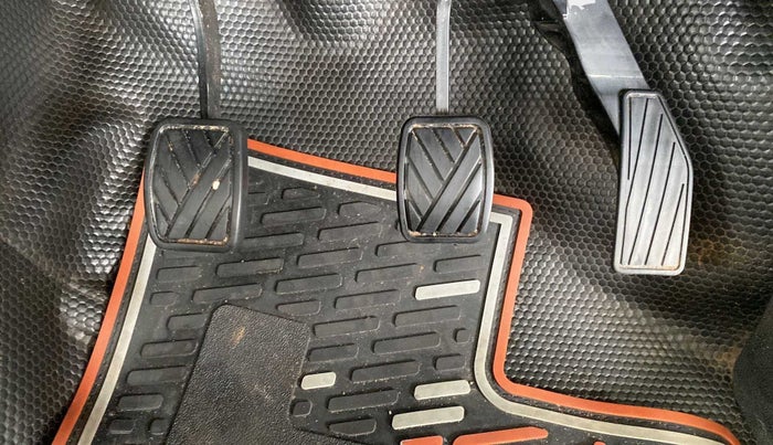 2020 Maruti S PRESSO VXI+, Petrol, Manual, 65,626 km, Pedals