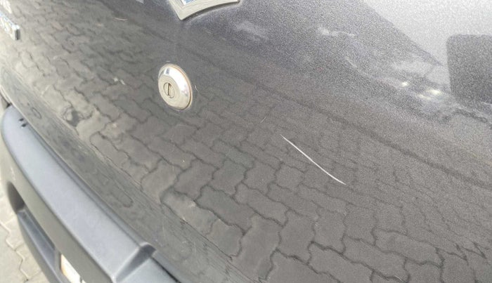 2020 Maruti S PRESSO VXI+, Petrol, Manual, 65,626 km, Dicky (Boot door) - Minor scratches
