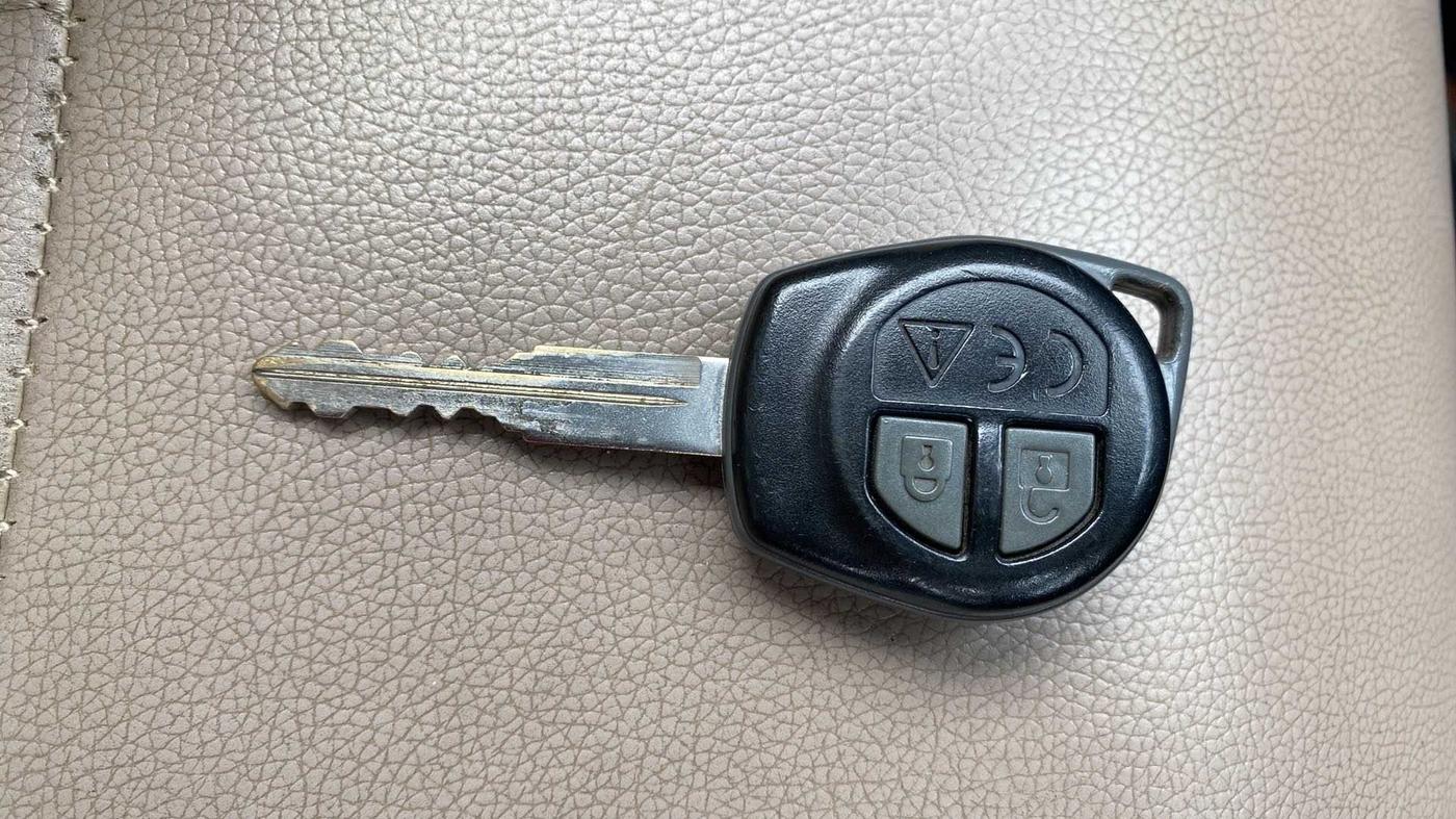 2020 Maruti S PRESSO VXI+, Petrol, Manual, 65,626 km, Key Close Up
