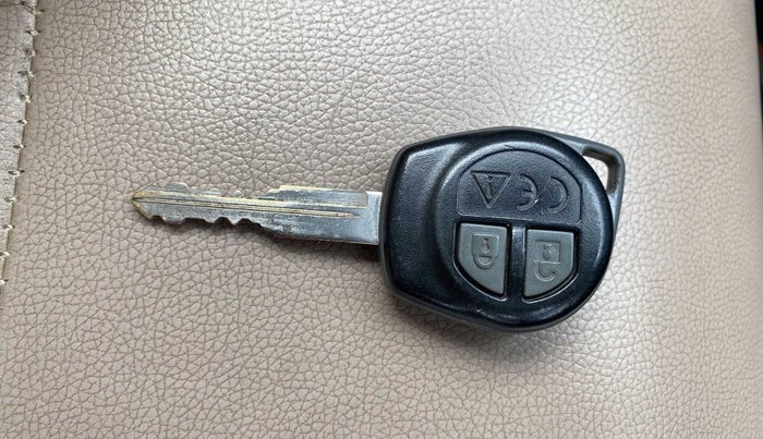 2020 Maruti S PRESSO VXI+, Petrol, Manual, 65,626 km, Key Close Up