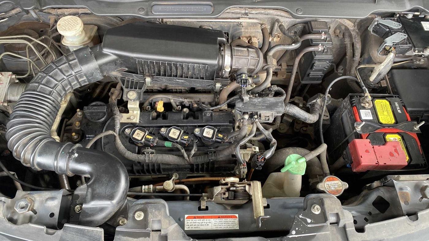 2020 Maruti S PRESSO VXI+, Petrol, Manual, 65,626 km, Open Bonet