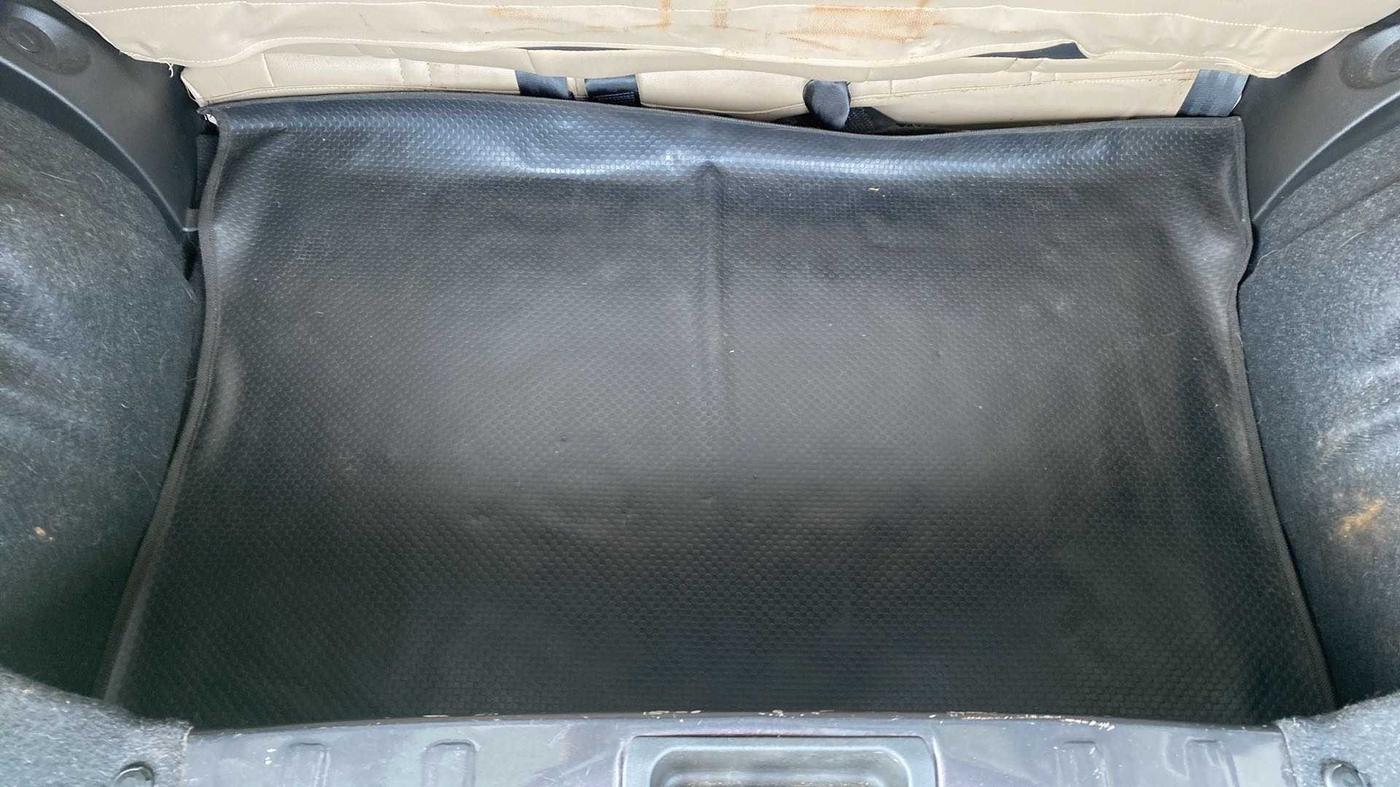 2020 Maruti S PRESSO VXI+, Petrol, Manual, 65,626 km, Boot Inside