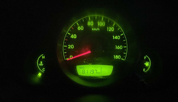 2018 Hyundai Eon ERA +, Petrol, Manual, 81,143 km, Odometer Image
