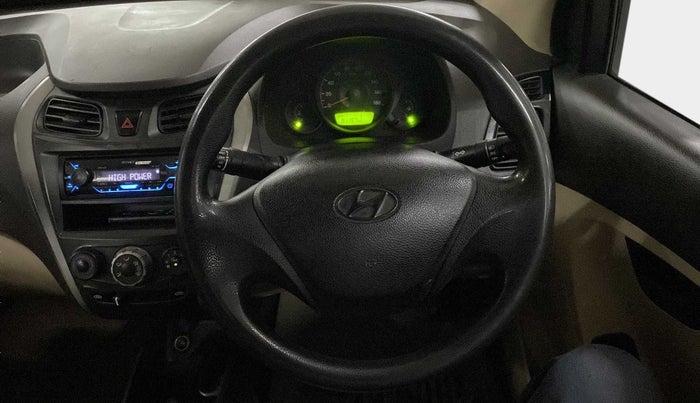 2018 Hyundai Eon ERA +, Petrol, Manual, 81,143 km, Steering Wheel Close Up