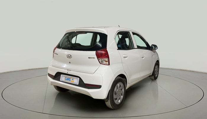 2019 Hyundai NEW SANTRO SPORTZ MT, Petrol, Manual, 33,487 km, Right Back Diagonal