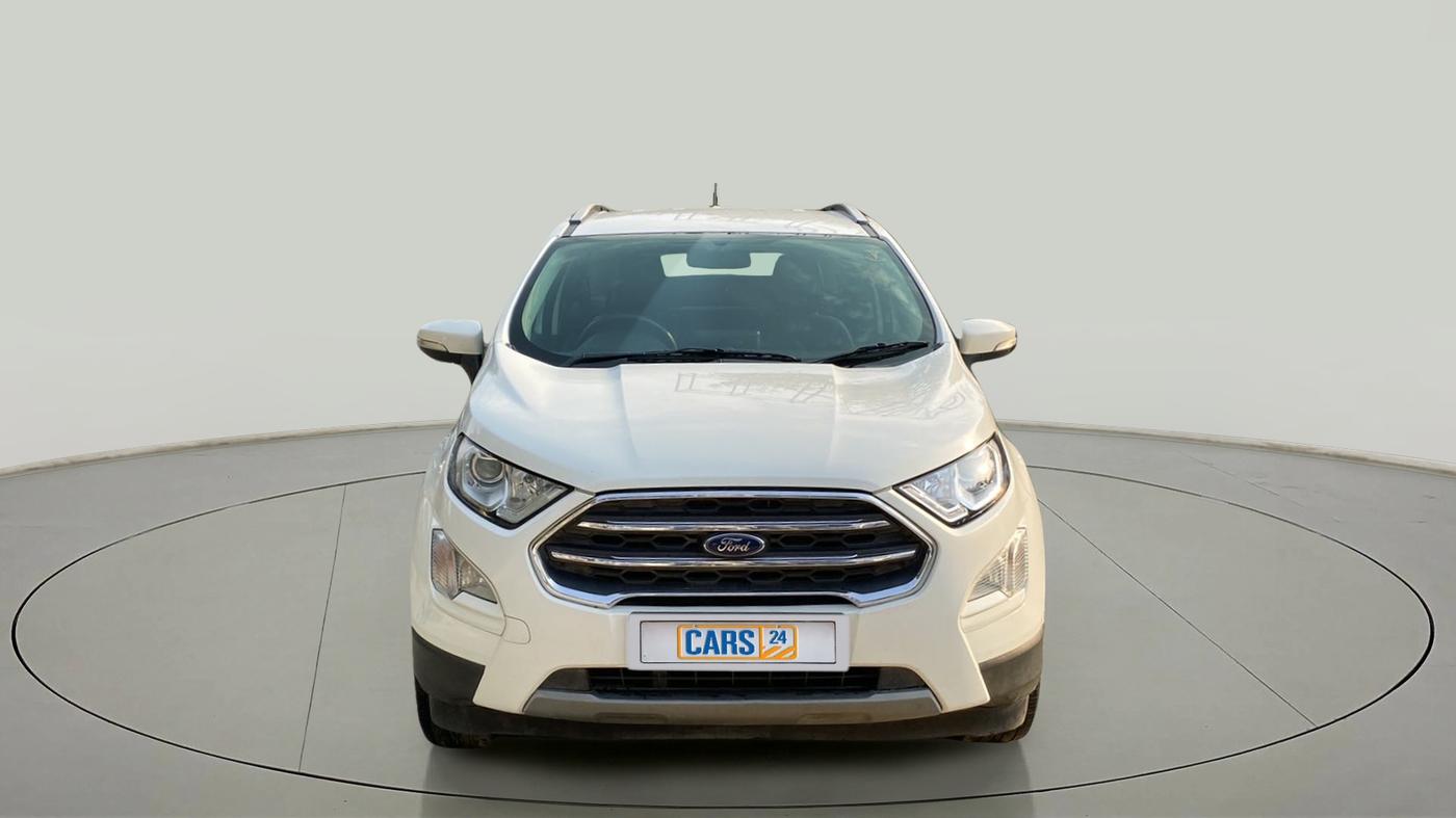 2019 Ford Ecosport TITANIUM 1.5L DIESEL, Diesel, Manual, 66,730 km, Front