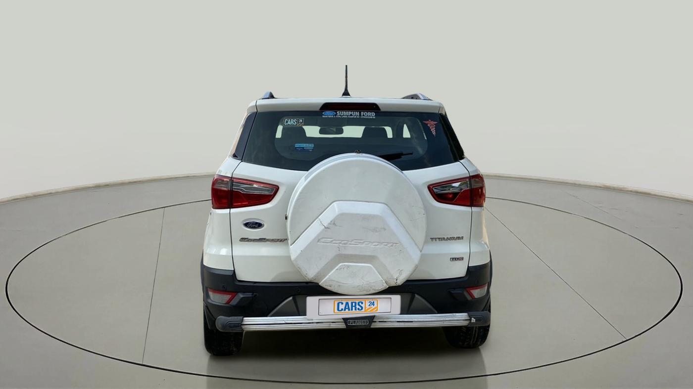 2019 Ford Ecosport TITANIUM 1.5L DIESEL, Diesel, Manual, 66,730 km, Back/Rear