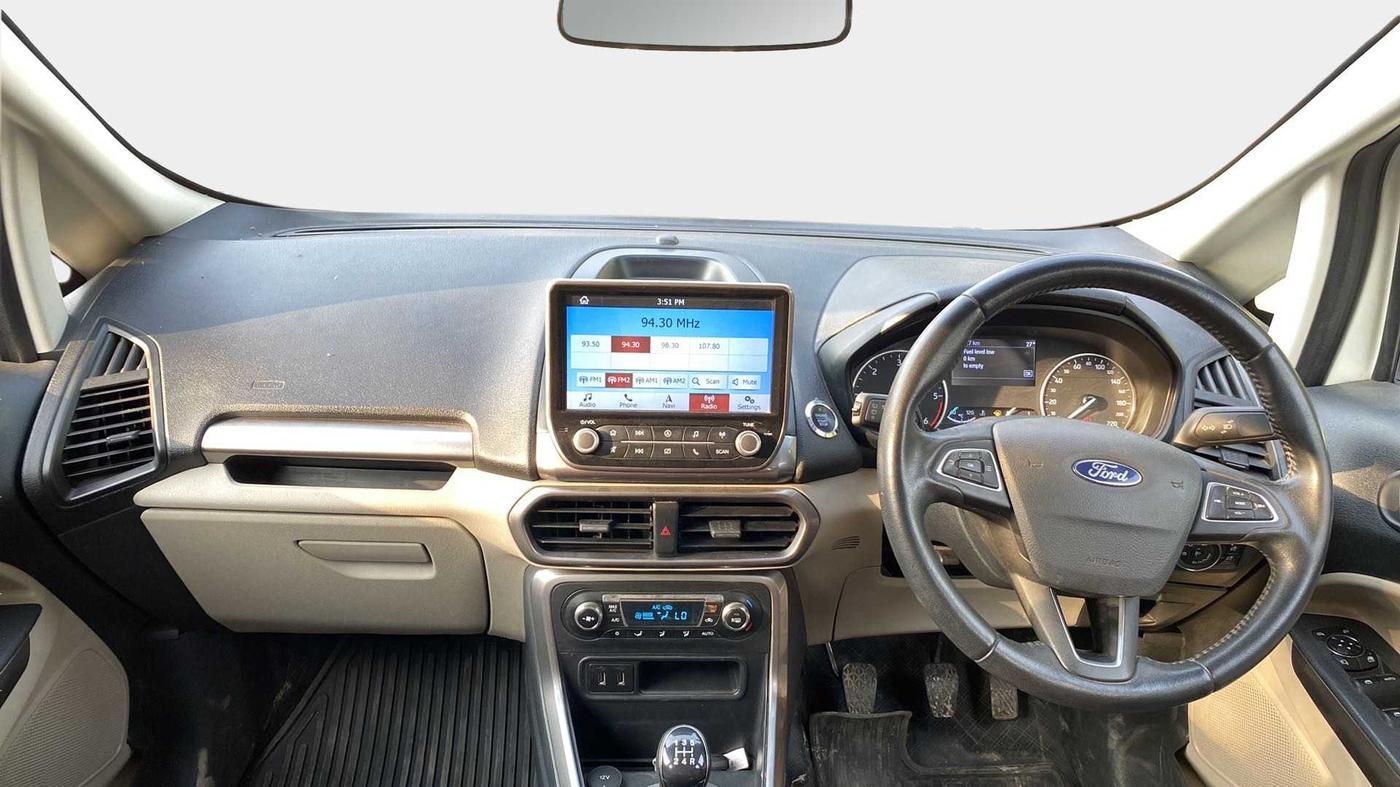 2019 Ford Ecosport TITANIUM 1.5L DIESEL, Diesel, Manual, 66,730 km, Dashboard
