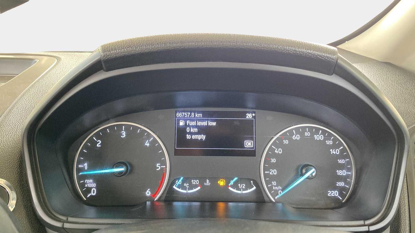 2019 Ford Ecosport TITANIUM 1.5L DIESEL, Diesel, Manual, 66,730 km, Odometer Image