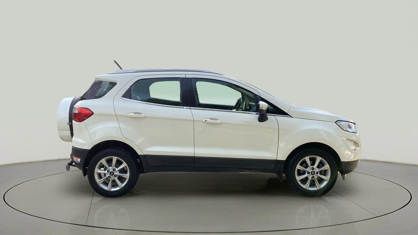 2019 Ford Ecosport TITANIUM 1.5L DIESEL, Diesel, Manual, 66,730 km, Right Side View