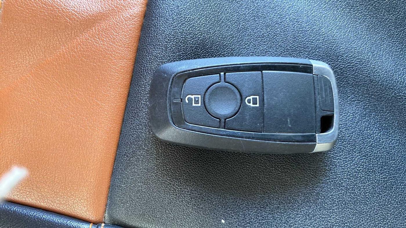 2019 Ford Ecosport TITANIUM 1.5L DIESEL, Diesel, Manual, 66,730 km, Key Close Up