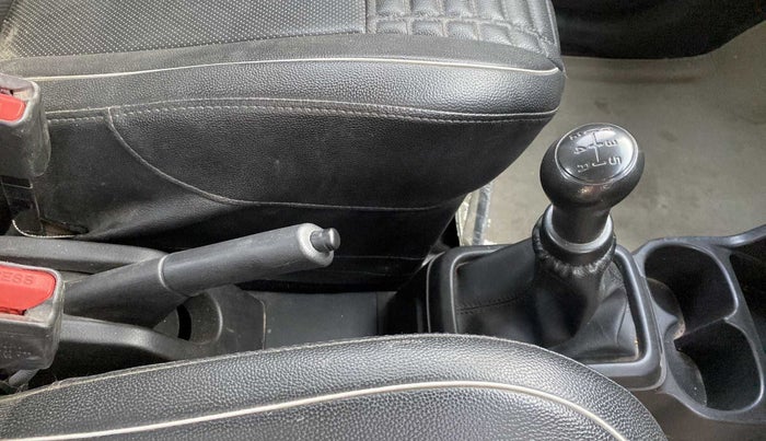 2019 Maruti S PRESSO VXI+, Petrol, Manual, 16,882 km, Gear Lever