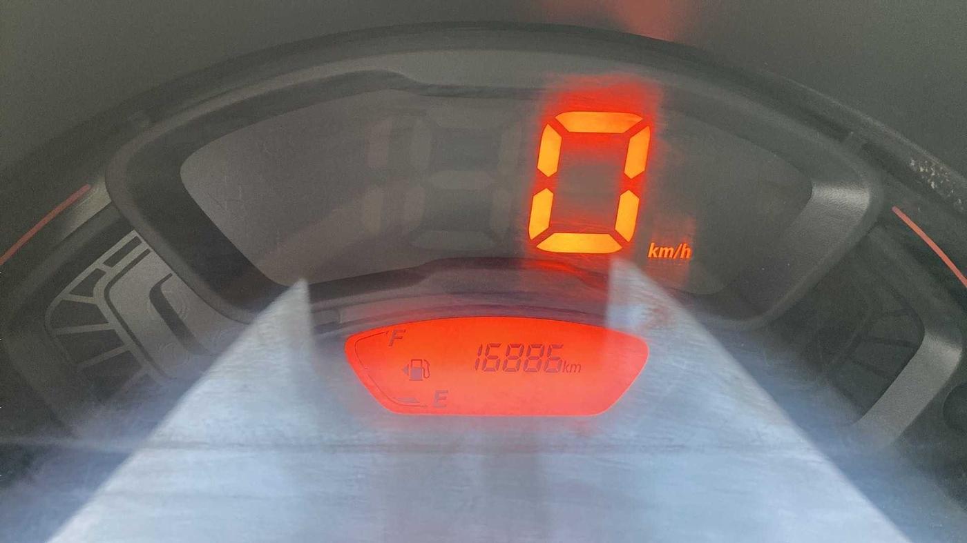 2019 Maruti S PRESSO VXI+, Petrol, Manual, 16,882 km, Odometer Image