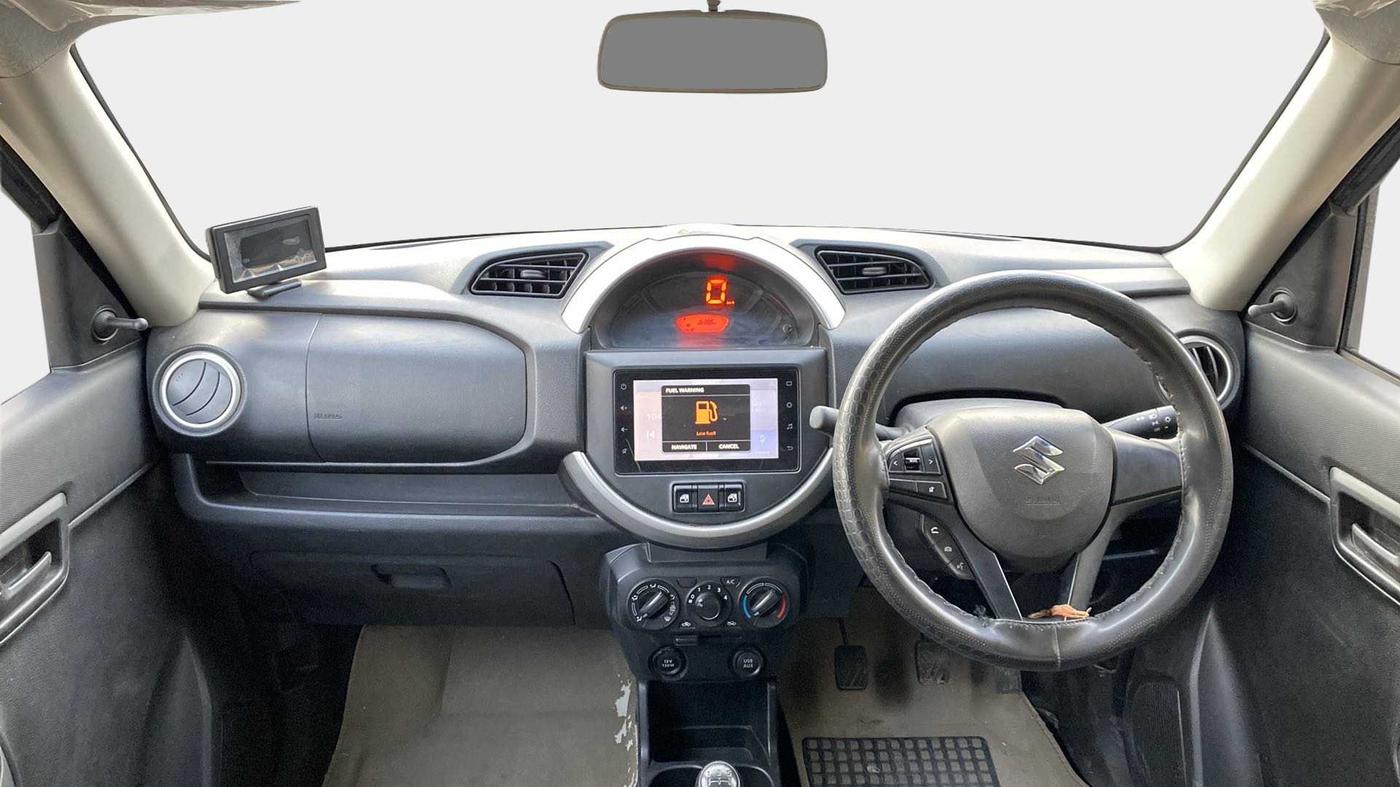 2019 Maruti S PRESSO VXI+, Petrol, Manual, 16,882 km, Dashboard