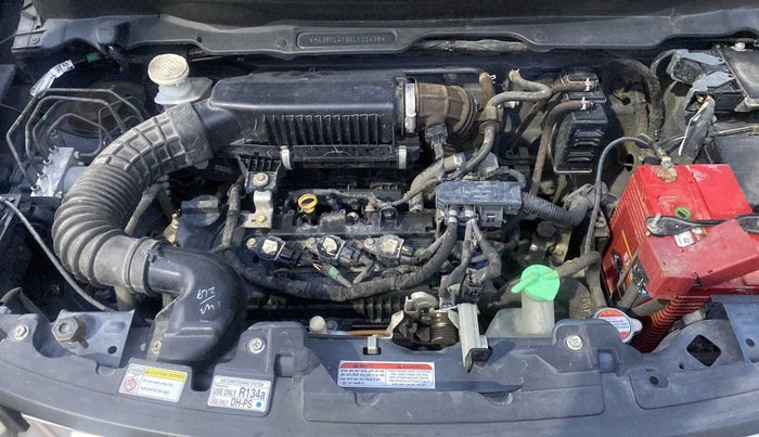 2019 Maruti S PRESSO VXI+, Petrol, Manual, 16,882 km, Open Bonet