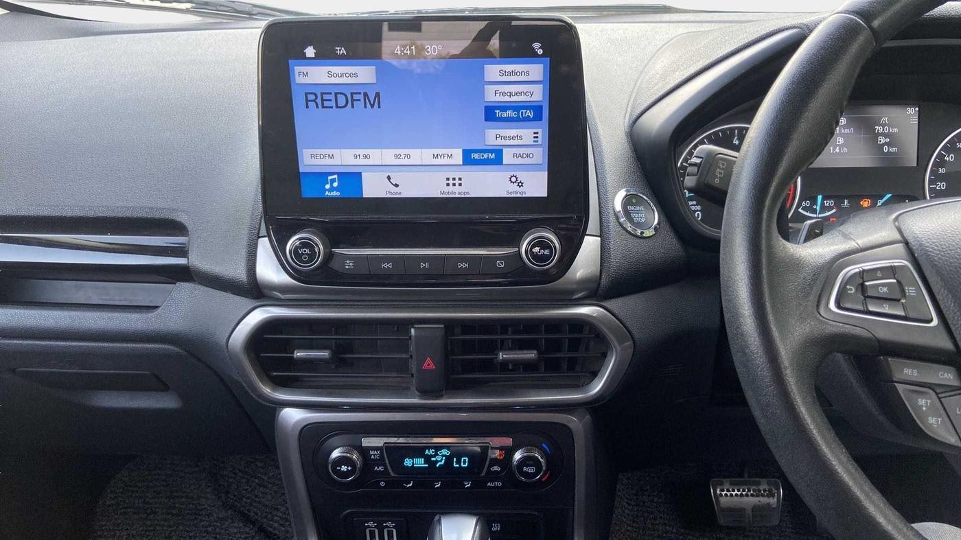 2019 Ford Ecosport TITANIUM + 1.5L PETROL AT, Petrol, Automatic, 40,047 km, Air Conditioner