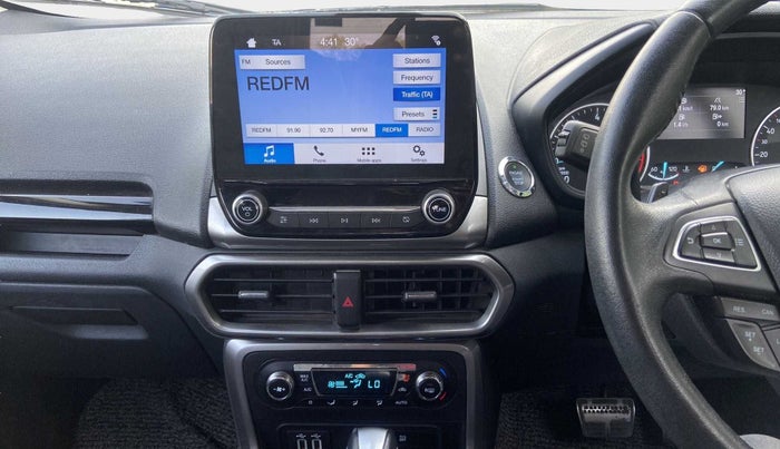 2019 Ford Ecosport TITANIUM + 1.5L PETROL AT, Petrol, Automatic, 40,047 km, Air Conditioner