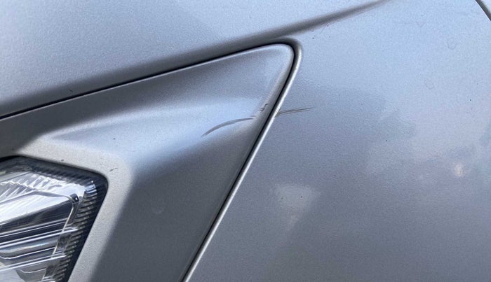 2019 Ford Ecosport TITANIUM + 1.5L PETROL AT, Petrol, Automatic, 40,047 km, Front bumper - Minor scratches