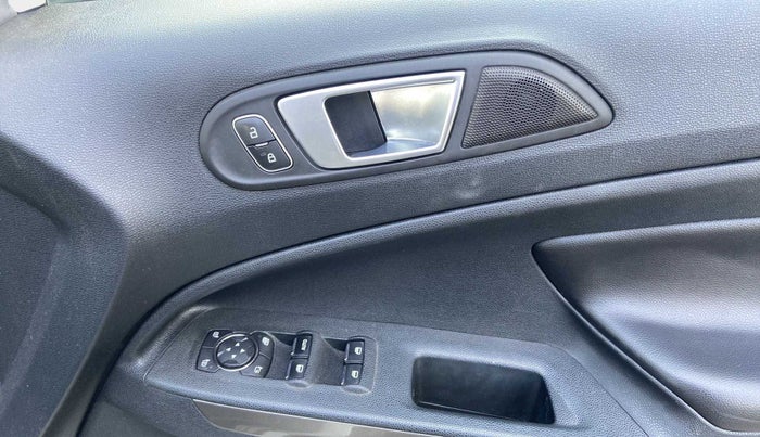 2019 Ford Ecosport TITANIUM + 1.5L PETROL AT, Petrol, Automatic, 40,047 km, Driver Side Door Panels Control