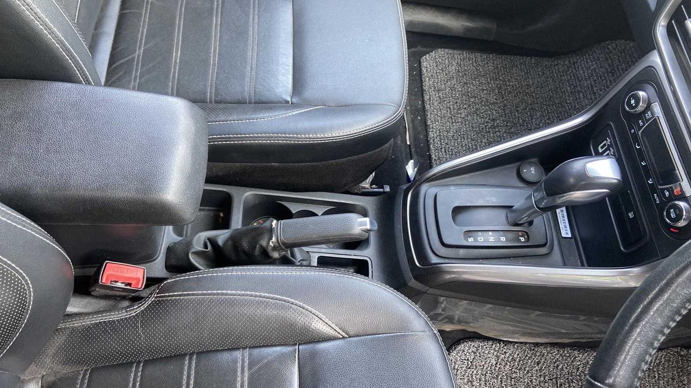 2019 Ford Ecosport TITANIUM + 1.5L PETROL AT, Petrol, Automatic, 40,047 km, Gear Lever