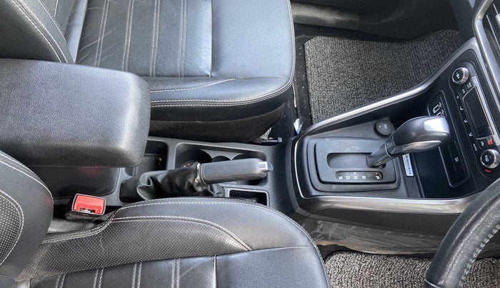 2019 Ford Ecosport TITANIUM + 1.5L PETROL AT, Petrol, Automatic, 40,047 km, Gear Lever