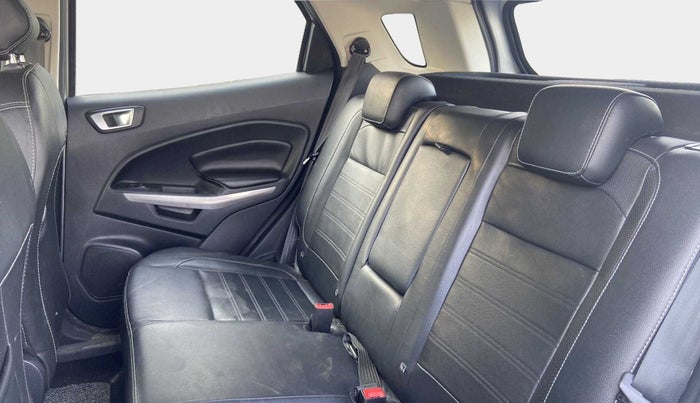 2019 Ford Ecosport TITANIUM + 1.5L PETROL AT, Petrol, Automatic, 40,047 km, Right Side Rear Door Cabin
