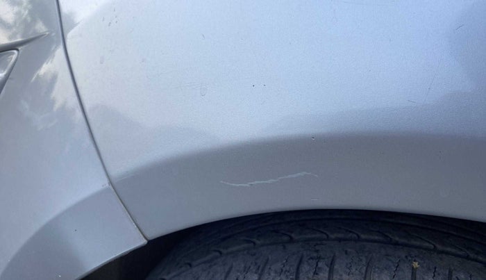 2019 Ford Ecosport TITANIUM + 1.5L PETROL AT, Petrol, Automatic, 40,047 km, Left fender - Minor scratches