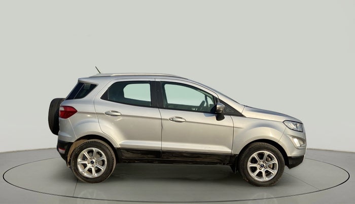 2019 Ford Ecosport TITANIUM + 1.5L PETROL AT, Petrol, Automatic, 40,047 km, Right Side View